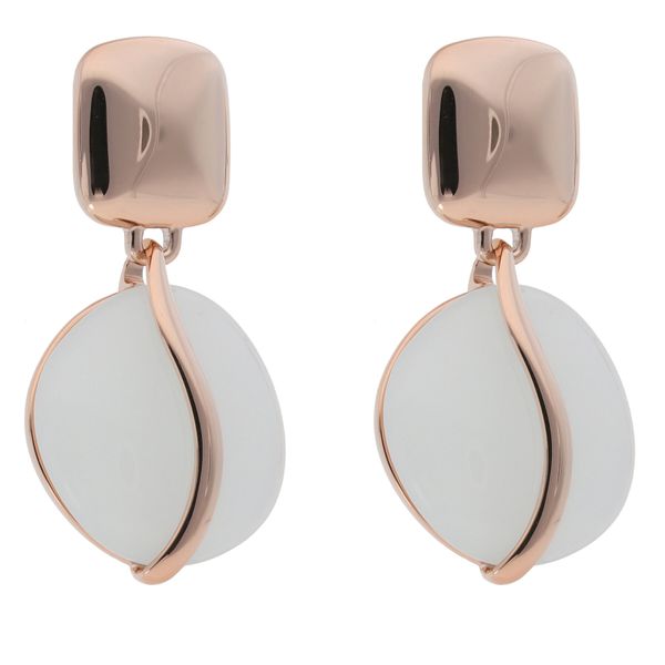 Skagen Обици Skagen SKJ1816791 Rose Gold