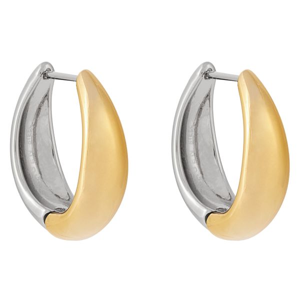 Skagen Обици Skagen SKJ1819998 Златист