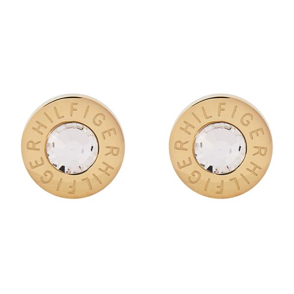Tommy Hilfiger Обици Tommy Hilfiger 2700753 Златист