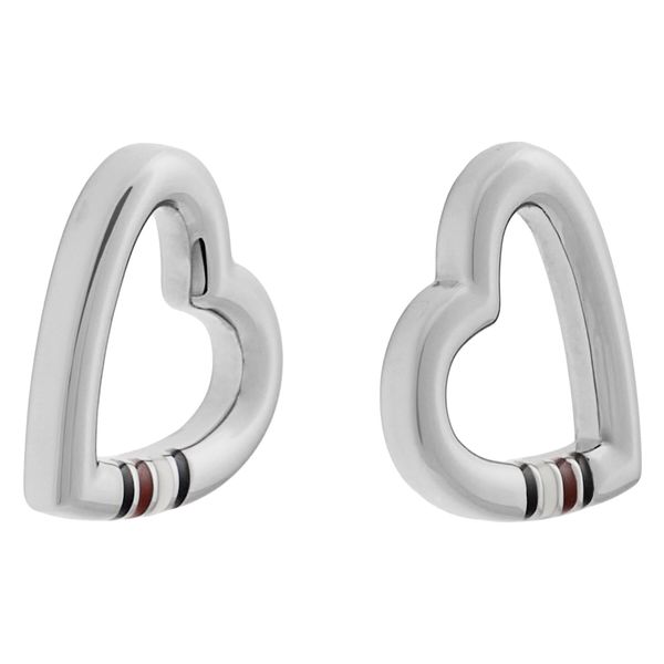 Tommy Hilfiger Обици Tommy Hilfiger 2700909 Сребрист