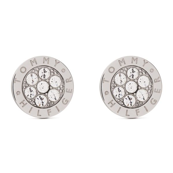 Tommy Hilfiger Обици Tommy Hilfiger 2780565 Сребрист