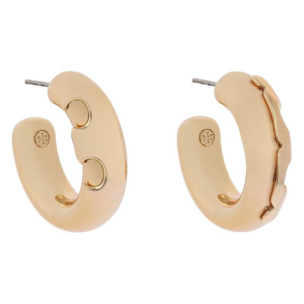 Tory Burch Обици Tory Burch 152881 Tory Gold 720