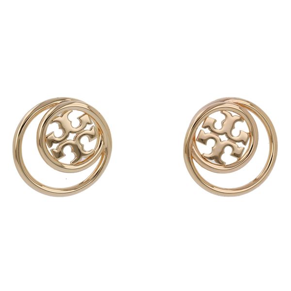 Tory Burch Обици Tory Burch 157230 Tory Gold 720