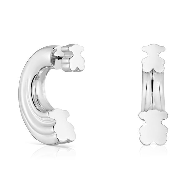 TOUS Обици TOUS 1004242900 Сребрист