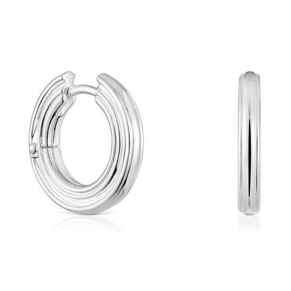 TOUS Обици TOUS 1004243000 Сребрист