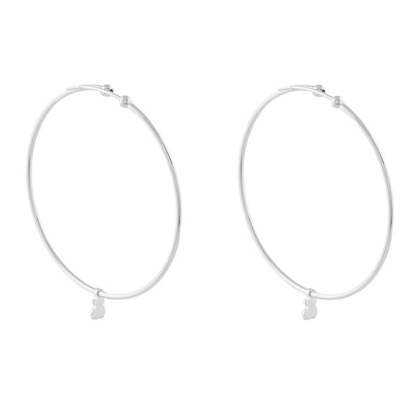 TOUS Обици TOUS Basicos 1000038000 Сребрист