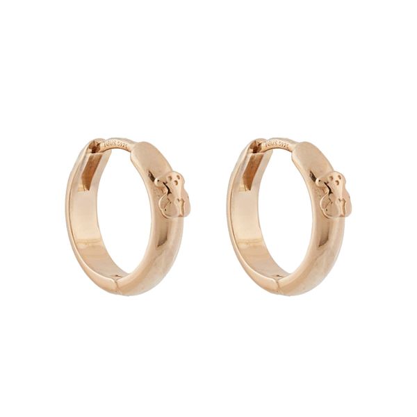 TOUS Обици TOUS Basicos 1003912100 Позлатено с розово злато