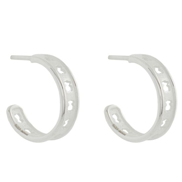 TOUS Обици TOUS Bear Row 1003713800 Сребрист