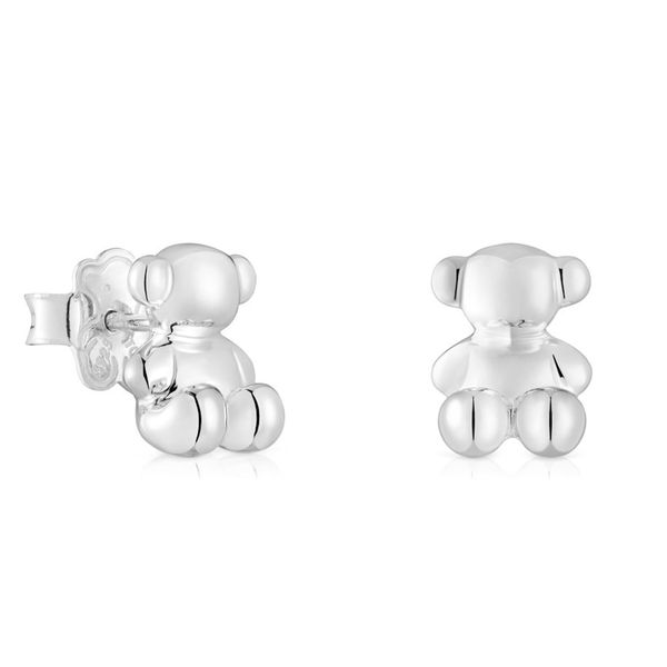 TOUS Обици TOUS Bold Bear 1004195200 Сребрист