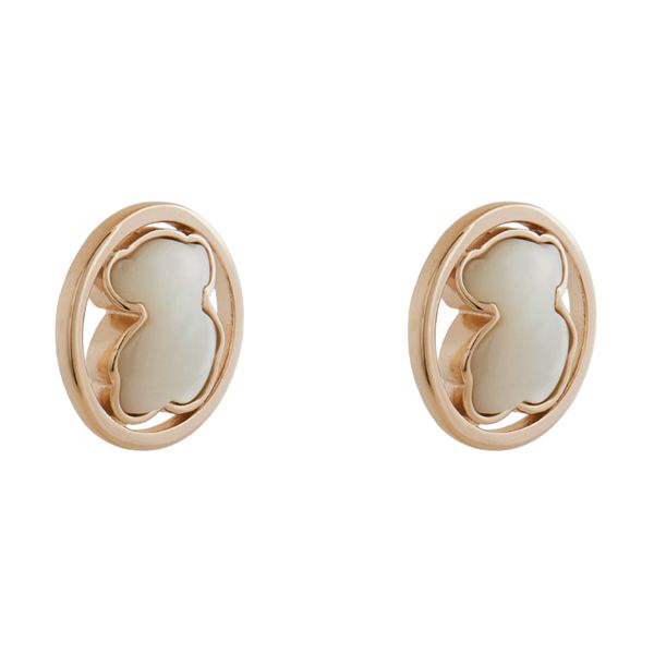 TOUS Обици TOUS Camille 1000051400 Позлатено с розово злато