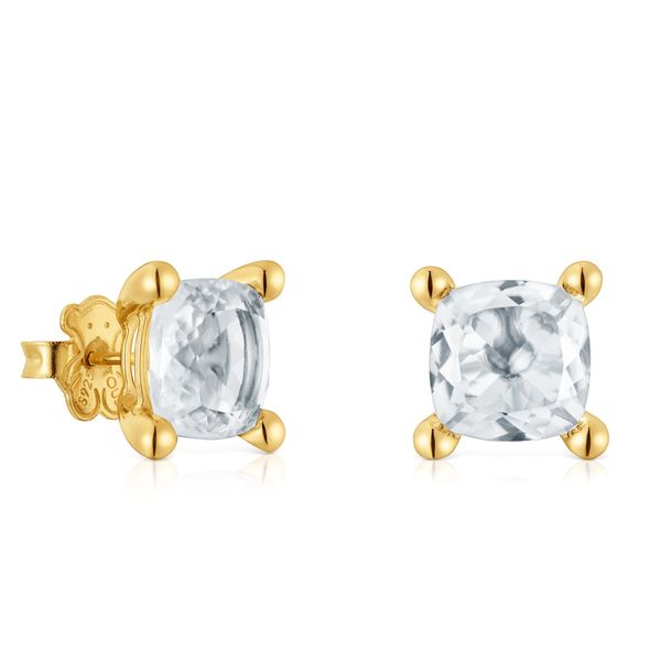 TOUS Обици TOUS Color 1004223000 Златист