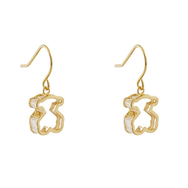 TOUS Обици TOUS Galaxy 1000114900 Златист