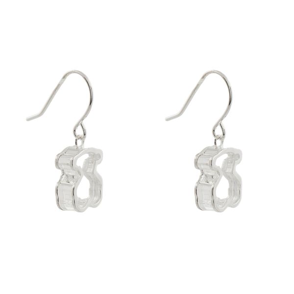 TOUS Обици TOUS Galaxy 1000138400 Сребрист