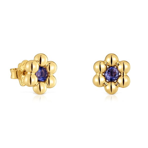 TOUS Обици TOUS Sugar Party 1004230800 Златист