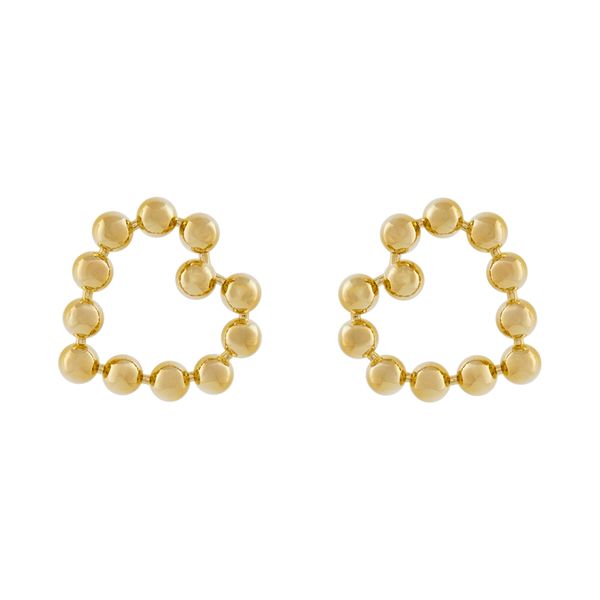 TOUS Обици TOUS Tous Sugar Party 1004034400 Златист