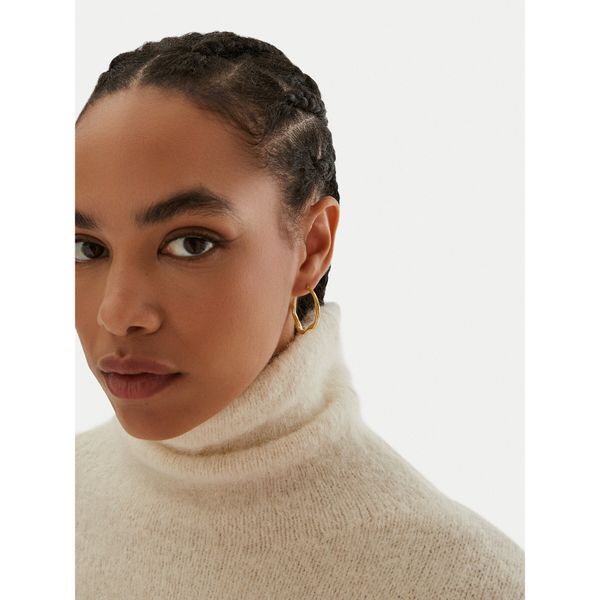 Trussardi Обици Trussardi TJAXA03 Златист