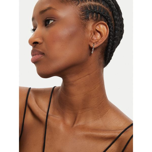 Trussardi Обици Trussardi TJAXA06 Сребрист