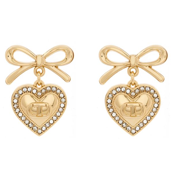 TWINSET Обици TWINSET 242TO5021 Златист