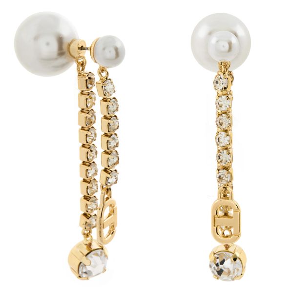 TWINSET Обици TWINSET 242TO5361 Златист