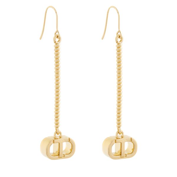 TWINSET Обици TWINSET 242TO5370 Златист