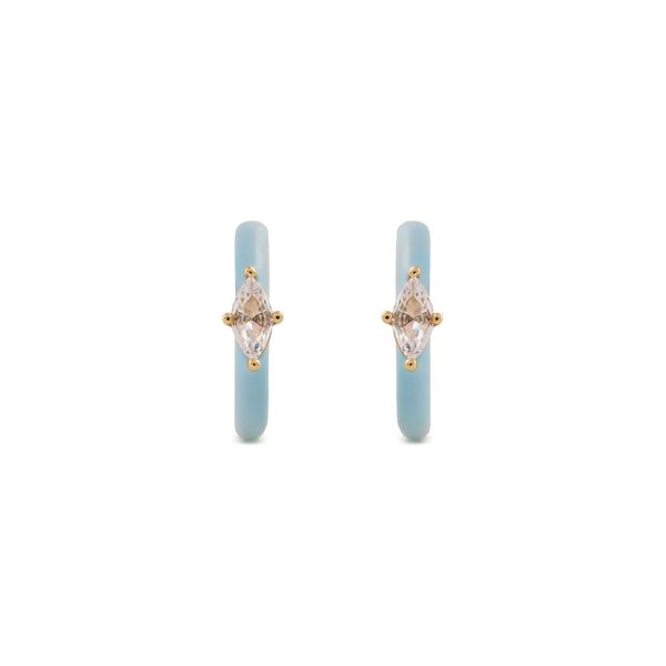 U.S. Polo Assn. Обици U.S. Polo Assn. JW5190EA Златист