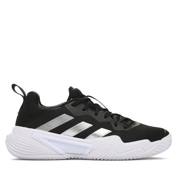adidas Обувки adidas Barricade Tennis D1560 Cblack/Silvmt/Ftwwht