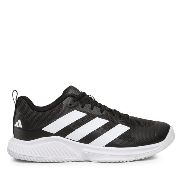 adidas Обувки adidas Court Team Bounce 2.0 Shoes HR0609 Core Black/Cloud White/Core Black