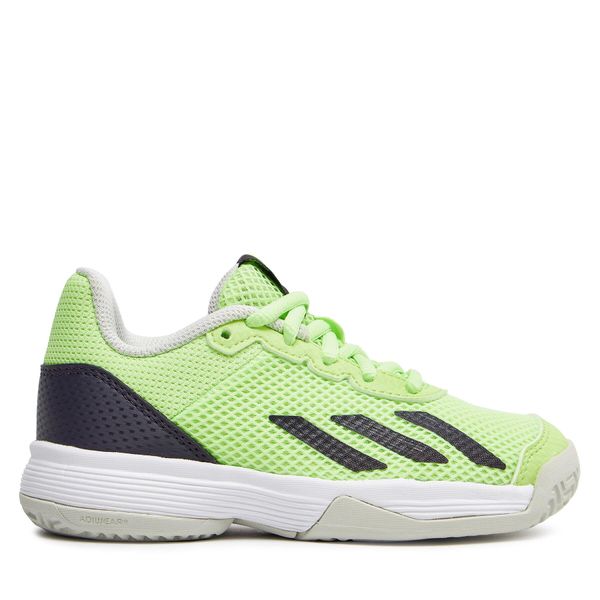 adidas Обувки adidas Courtflash Tennis IF0455 Зелен