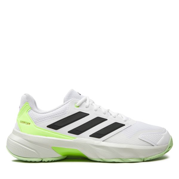 adidas Обувки adidas CourtJam Control 3 Tennis IF0459 Ftwwht/Cblack/Luclem