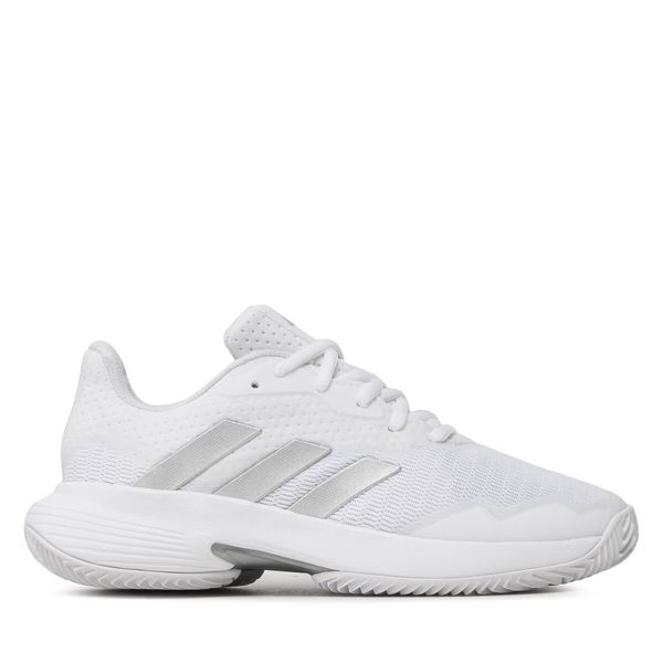 adidas Обувки adidas Courtjam Control Clay ID1546 Бял
