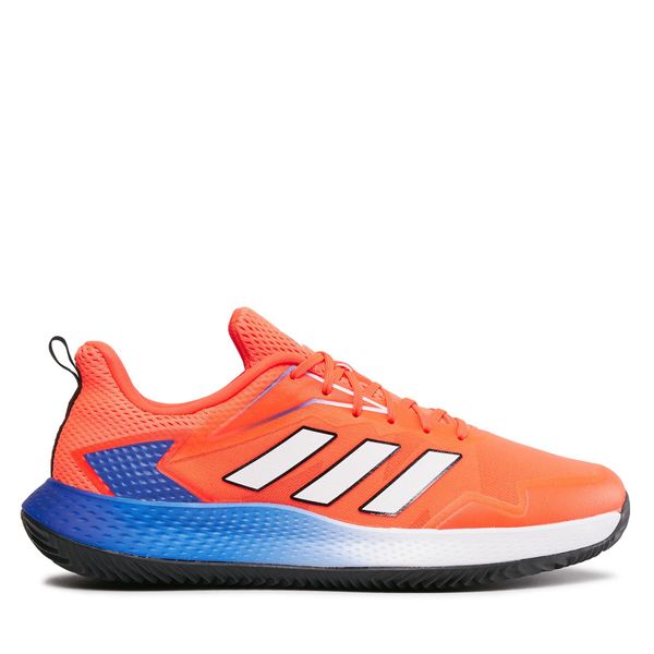 adidas Обувки adidas Defiant Speed Tennis HQ8452 Solar Red/Cloud White/Lucid Blue
