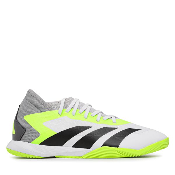 adidas Обувки adidas Predator Accuracy.3 Indoor Boots GY9990 Ftwwht/Cblack/Luclem