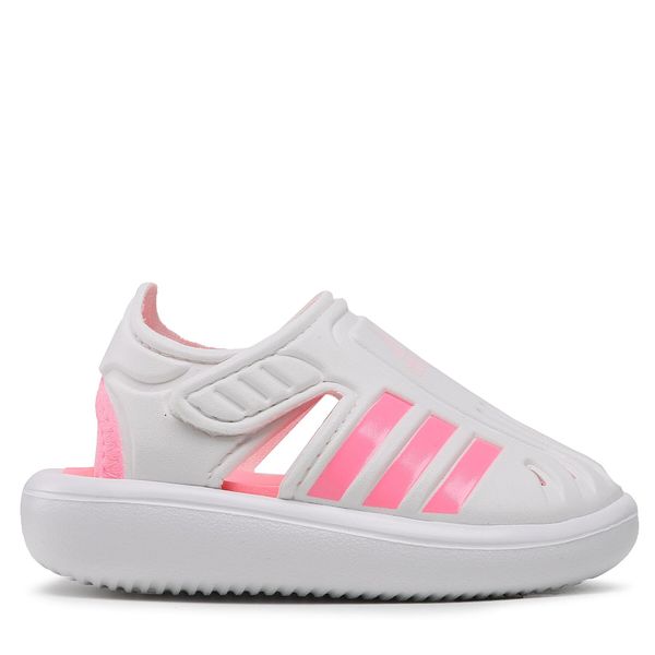 adidas Обувки adidas Water Sandal I H06321 Cloud White/Beam Pink/Clear Pink