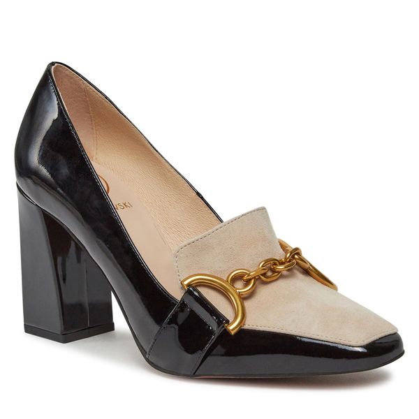 Baldowski Обувки Baldowski D04447-3945-001 Черен