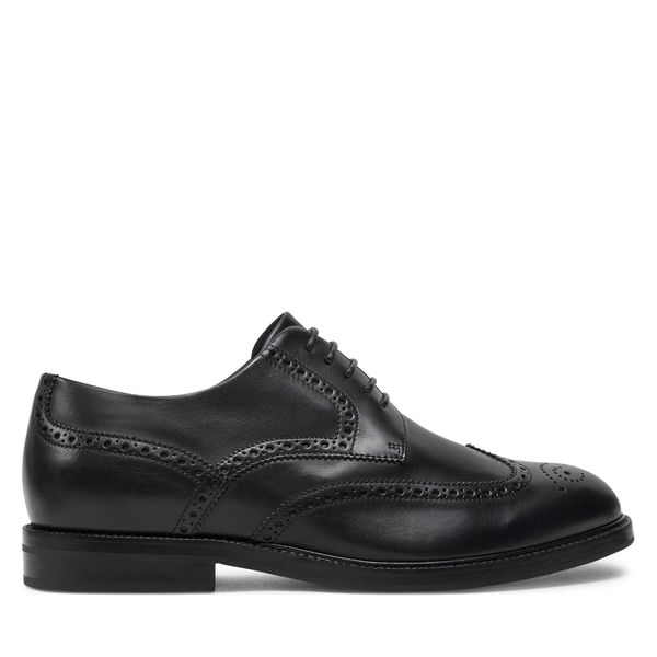 BOSS Обувки Boss Dressletic Derb bubr 50521227 Черен