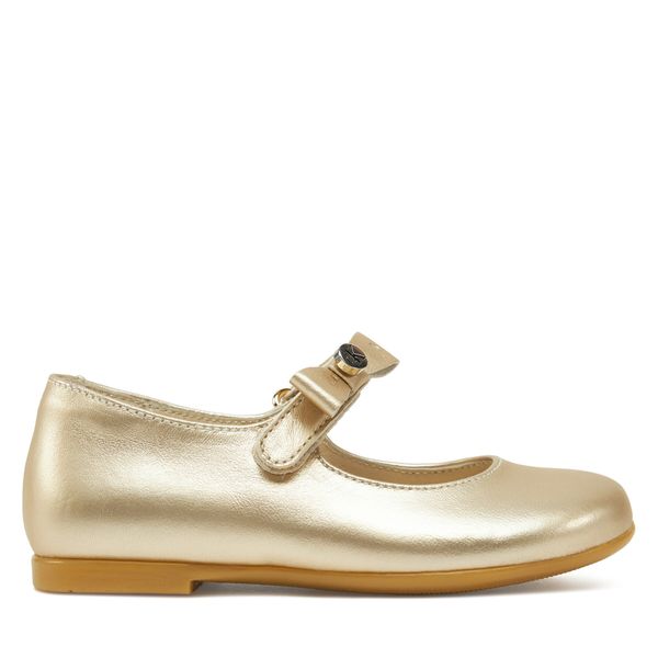 Calvin Klein Jeans Обувки Calvin Klein Jeans Ballerina V1A3-83040-0220 Златист