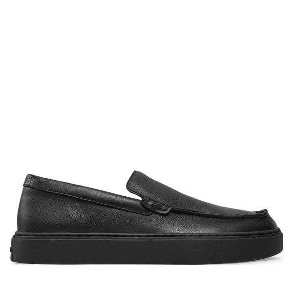 Calvin Klein Обувки Calvin Klein Moccasin Lth HM0HM01793 Черен