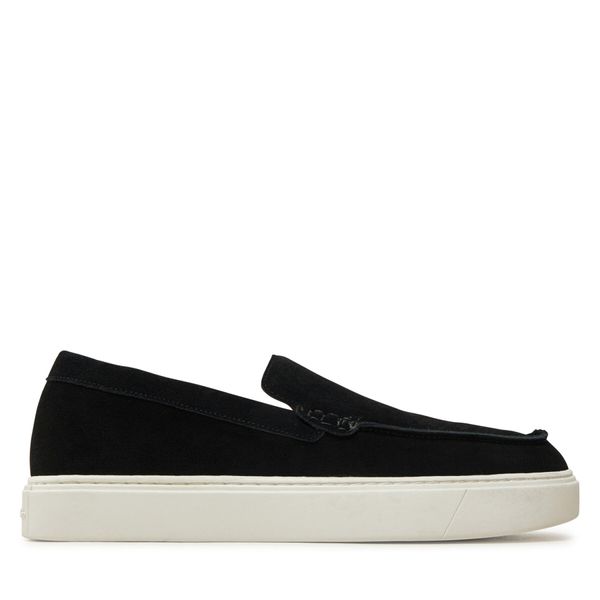 Calvin Klein Обувки Calvin Klein Moccasin Suede HM0HM01794 Черен