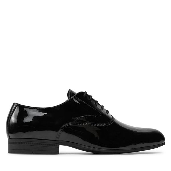 Calvin Klein Обувки Calvin Klein Oxford Pat HM0HM01600 Черен