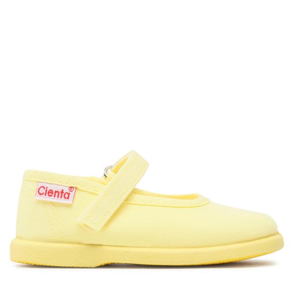 Cienta Обувки Cienta 24000 Жълт