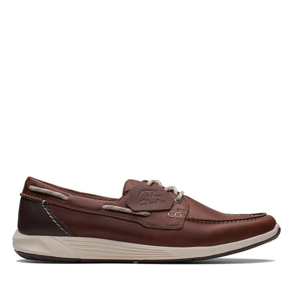 Clarks Обувки Clarks ATL Sail Go 26170334 Кафяв