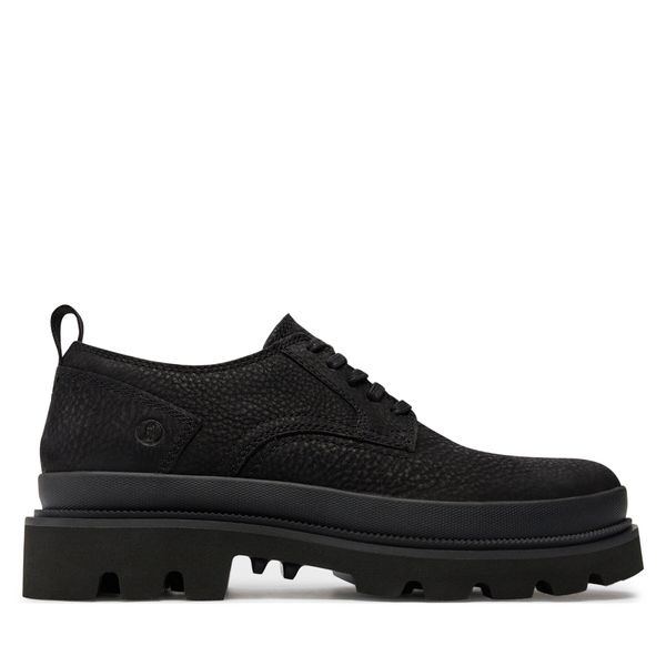 Clarks Обувки Clarks Badell Lace 26176087 Черен