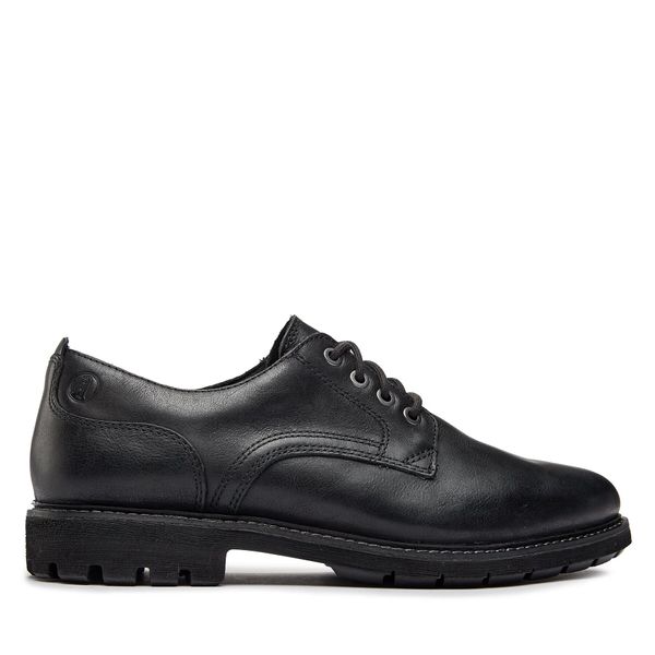 Clarks Обувки Clarks Batcombe Tie 261734347 Черен