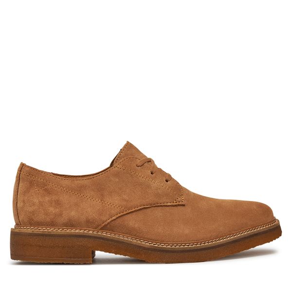 Clarks Обувки Clarks Clarkdalederby 26176108 Кафяв