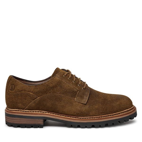 Clarks Обувки Clarks Clarkridge Lo 26179727 Кафяв