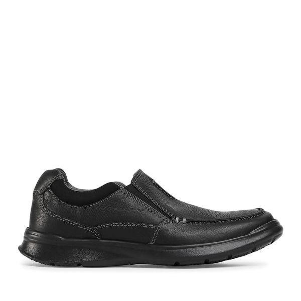 Clarks Обувки Clarks Cotrell Free 261315937 Black Oily Leather