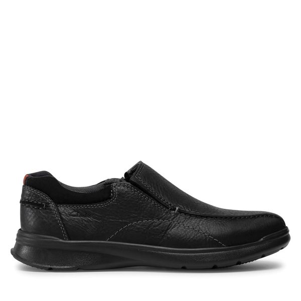 Clarks Обувки Clarks Cotrell Step 261196157 Black Oily Leather