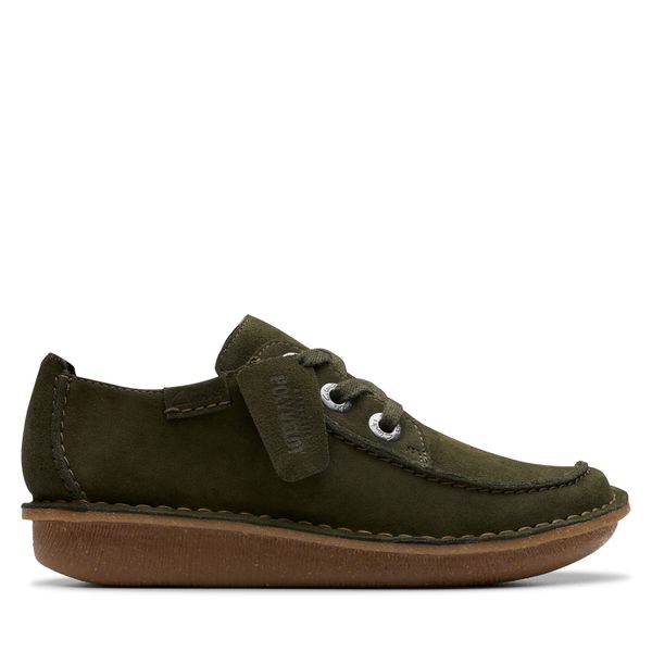 Clarks Обувки Clarks Funny Dream 26179286 Зелен