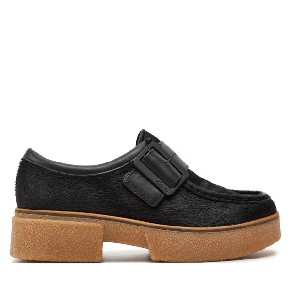 Clarks Обувки Clarks Linoso Monk 26178678 Черен