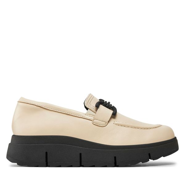 Clarks Обувки Clarks Loriini Izzy 26179804 Екрю